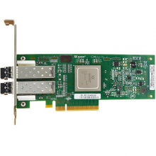 Qlogic QLE2562 8Gb双口FC光纤 HBA卡（含2个模光纤模块） PCIe