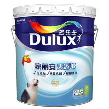 多乐士（dulux）家丽安无添加 内墙乳胶漆 油漆涂料 墙面漆A846白色18L
