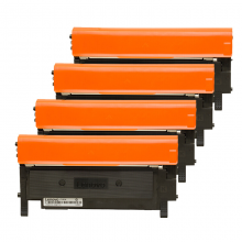 联想（Lenovo）LT1821原装墨粉盒（适用于CS1831/CS1831W/CM7120W/CS1821/CS1821W/CM7110W打印机）四色套装