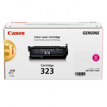 佳能（Canon）CRG-323M 品红色硒鼓 适用LBP7750CDN