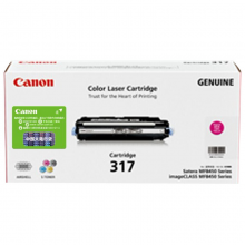 佳能（Canon）CRG 317 M 红色硒鼓 适用于iC MF9220Cdn