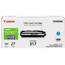 佳能（Canon）CRG 317 C 青色硒鼓 适用于iC MF9220Cdn