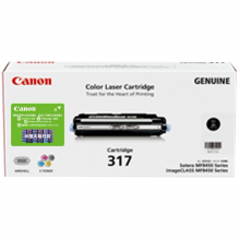 佳能（Canon）CRG 317 BK 黑色硒鼓 适用于iC MF9220Cdn
