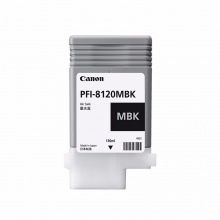 佳能 （Canon） TM-5300/5305/5200/5205原装墨盒墨水PFI-8120 （130ML） MBK 粗面黑