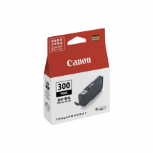 佳能（Canon) PFI-300 PBK 照片黑色墨盒（适用机型：PRO-300）