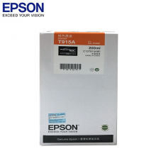 爱普生（EPSON）T915A 橙色（O）墨水  (适用P5080机器) C13T915A80 200ml