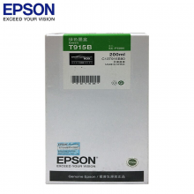 爱普生（EPSON）T915B 绿色（G）墨水  (适用P5080机器) C13T915B80 200ml
