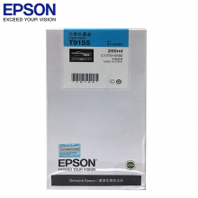 爱普生（EPSON）T9155 淡青色（LC）墨水  (适用P5080机器) C13T915580 200ml