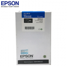 爱普生（EPSON）T9152C 青色墨水   (适用P5080机器) C13T915280 200ml
