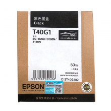爱普生（EPSON）C13T40G180  粗面黑色墨水T40G1(适用于SC-T3180N/3180M/5180/5180N机型）约50ml