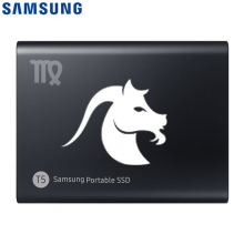 三星1TB Type-c USB3.1 移动硬盘 固态（PSSD）T5 传输速度可达540MB/s