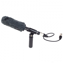 索尼（SONY）ECM-VG1枪式驻极体电容麦克风（适用于所有卡农接口的摄像机）