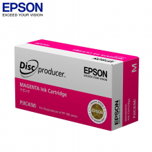 爱普生(EPSON) C13S020450 洋红色墨盒PJIC4 （适用PP-100III/100N/50II系列光盘印刷刻录机）