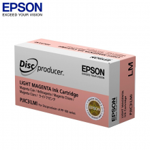 爱普生(EPSON) C13S020449 淡洋红色墨盒PJIC3 （适用PP-100III/100N/50II系列光盘印刷刻录机）