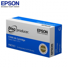 爱普生(EPSON)  C13S020447 青色墨盒PJIC1（适用PP-100III/100N/50II系列光盘印刷刻录机）