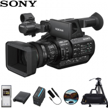 索尼（SONY）PXW-Z280V手持式4K攝錄一體機 17X光學變焦 新聞采訪/紀錄片制作