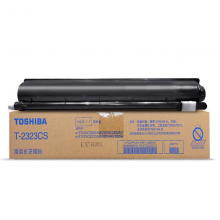 东芝 T-2323CS黑色墨粉 适用于e-STUDIO2822A/2523A/2523AD/2323AM/2823AM/2829A）