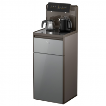美的（Midea）茶吧机饮水机家用 智能背板下置式桶装水  YR1622S-X极光