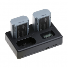 沣标（FB）NP-FZ100电池/充电器 索尼A9 A7R3 A7M3 A7R4 A6600微单相机 FZ100电池