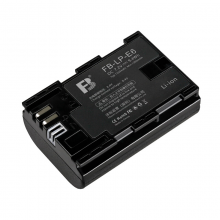 沣标(FB)LP-E6 数码相机电池 For佳能EOS 60D 70D 80D 7D2 6D2 5D2 5D3 5D4 5DSR单反相机可充电锂电池