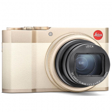 徕卡（Leica）C-LUX数码相机 15倍光学变焦 莱卡clux 带WIFI 五轴防抖 香槟金（含64G卡170/M+金钢贴）