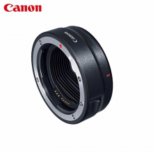 佳能（Canon）EOS RF卡口适配器 全画幅R系列专用转接环适用RP R5 R6 微单相机EOS R（标准环） 官方标配