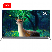 TCL 50P9 50英寸液晶平板电视4K超高清护眼 智慧屏 人工智能 全面屏 原色高色域 安桥音响 超薄教育电视