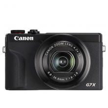 佳能（Canon）PowerShot G7 X Mark III G7X3 数码相机 平滑皮肤模式/4K视频拍摄 黑色酷玩旅游礼包套装
