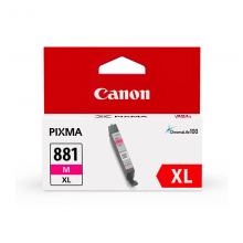 佳能（Canon）CLI-881XL M 品红墨盒(适用TS6380/TS8380/TR8580）