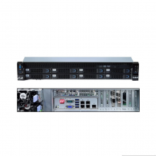 天玥SR124212 国产化2U机架服务器飞腾FT-2000+/1*64核/128G/512G SSD+2TB*2HDD/服务器操作系统