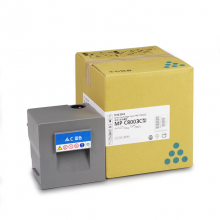理光（Ricoh）MPC8003C 蓝色碳粉盒1支装 适用于MP C6503SP/C8003SP