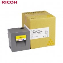 理光（Ricoh）MPC8003C 黄色碳粉盒1支装 适用于MP C6503SP/C8003SP