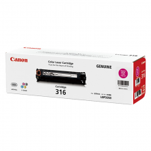 佳能（Canon）CRG-316M 品红硒鼓（适用于LASERSHOT LBP5050 5050n）