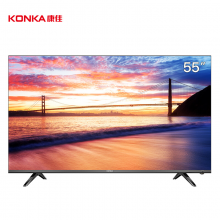 康佳（KONKA）55D6S 55英寸 超薄全面屏 AI智能精品 4K超高清 2GB+16GB内存 平板液晶教育电视