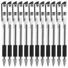 晨光 XGP30119文具Q7/0.5mm黑色中性笔 美新系列签字笔 子弹头水笔 60支装