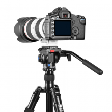 思锐VA-5 液压云台 单反相机三脚架摄影摄像机专业摄像云台