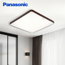 松下（Panasonic）LED吸顶灯遥控连续调光调色现代简约卧室灯客厅灯具 HHXZ4022 36w