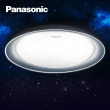 松下（Panasonic）吸顶灯LED遥控调光调色客厅卧室灯具现代简约餐厅儿童房灯具 韵影系列繁星HHXZ3011 36W