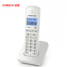 中诺 W158  电话机座机无绳子机单机/子母机专用子机 主机座可配1~4部子机 白色