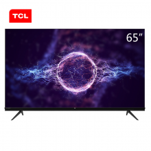 TCL 65V580 65英寸液晶电视机 4K超高清护眼 全面屏 人工智能 MEMC防抖 免唤醒AI声控 教育电视