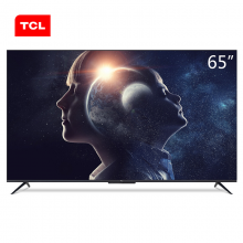 TCL 65D8 65英寸液晶平板电视 4K超高清护眼 智慧屏 人工智能 全面屏 超薄教育电视
