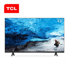 TCL 43F8F 全高清彩电全面屏 混合调光自然光LED智能网络平板超薄电视机