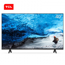 TCL 40L8F 40英寸液晶电视机 全高清 超薄全面屏 智能网络WiFi 丰富影视资源 教育电视