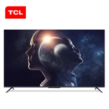 TCL 43D8S 43英寸 2021新款 4K超高清全面屏彩电防蓝光 免遥控智能语音网络液晶电视机