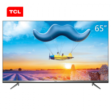 TCL 65D10 65英寸液晶电视机 4k超高清 超薄 全面屏 人工智能 智慧屏 8米免遥控 线下同款
