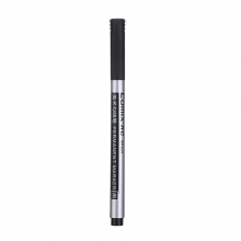 齐心MK824 黑色专业美术绘画勾线笔0.5mm签字笔 12支/盒