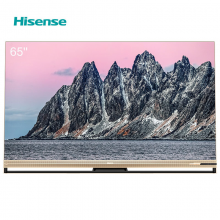 海信（Hisense）HZ65U9E 65英寸 4K HDR 4+64GB AI智能 U+超画质 低音炮 教育 叠屏液晶电视机