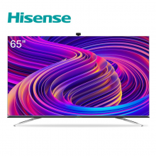 海信（Hisense）65S7F 65英寸 4K超高清 HDR 1024GB家庭私有云 全景云台摄像头 社交电视 教育 