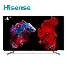 海信 55A8F 55英寸 4K HDR HiTable社交系统 137%高色域 第8代OLED自发光电视机