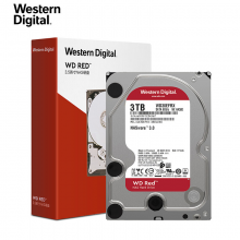 西部数据WD30EFRX网络储存(NAS)硬盘3TB红盘